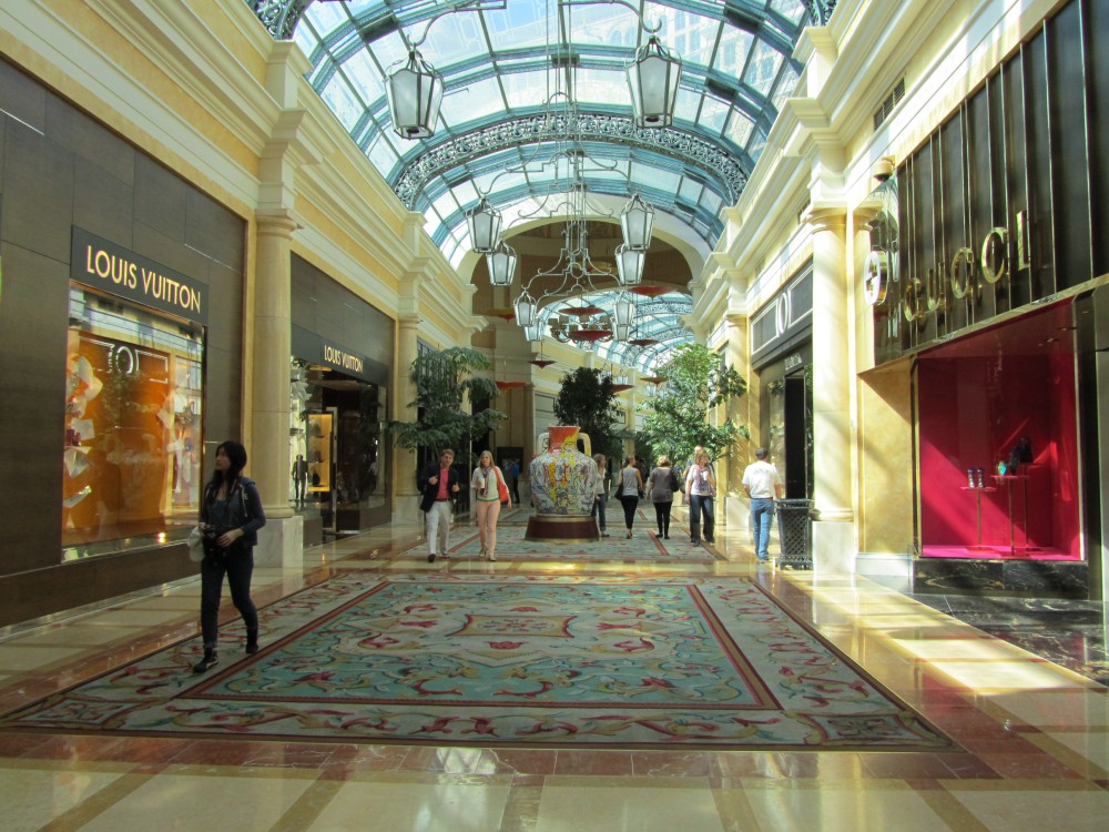 Louis Vuitton Bellagio, Las Vegas