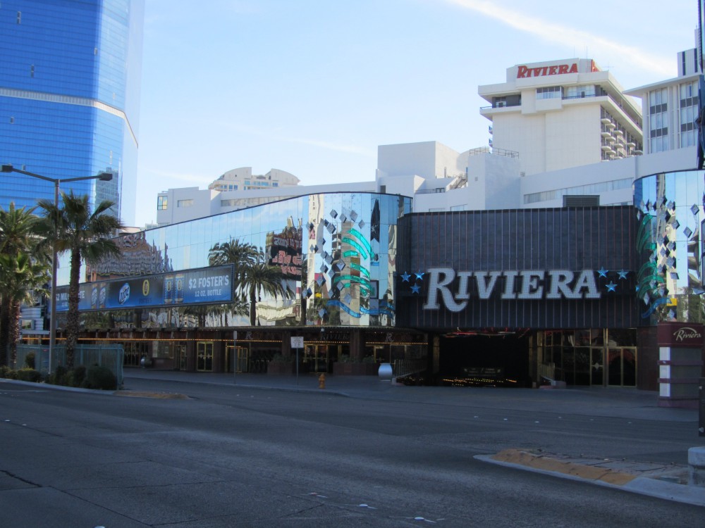RIVIERA HOTEL AND CASINO LAS VEGAS, NV