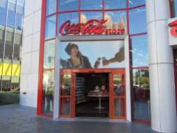 Coca Cola Store Las Vegas, Coca Cola, World of Coca Cola, World of Coca Cola Las Vegas, Coca Cola Las Vegas, Las Vegas, Las Vegas Strip, Las Vegas Boulevard, Showcase Mall Las Vegas, Showcase Mall
