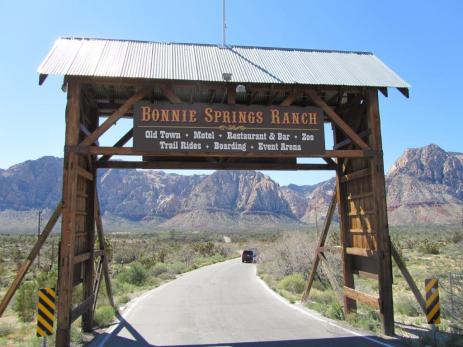 Bonnie Springs Ranch Las Vegas