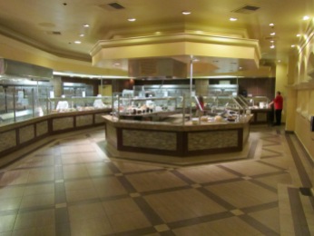 The Monte Carlo Las Vegas Buffet Restaurant